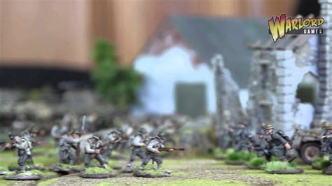 Bolt Action World War Two Wargame .